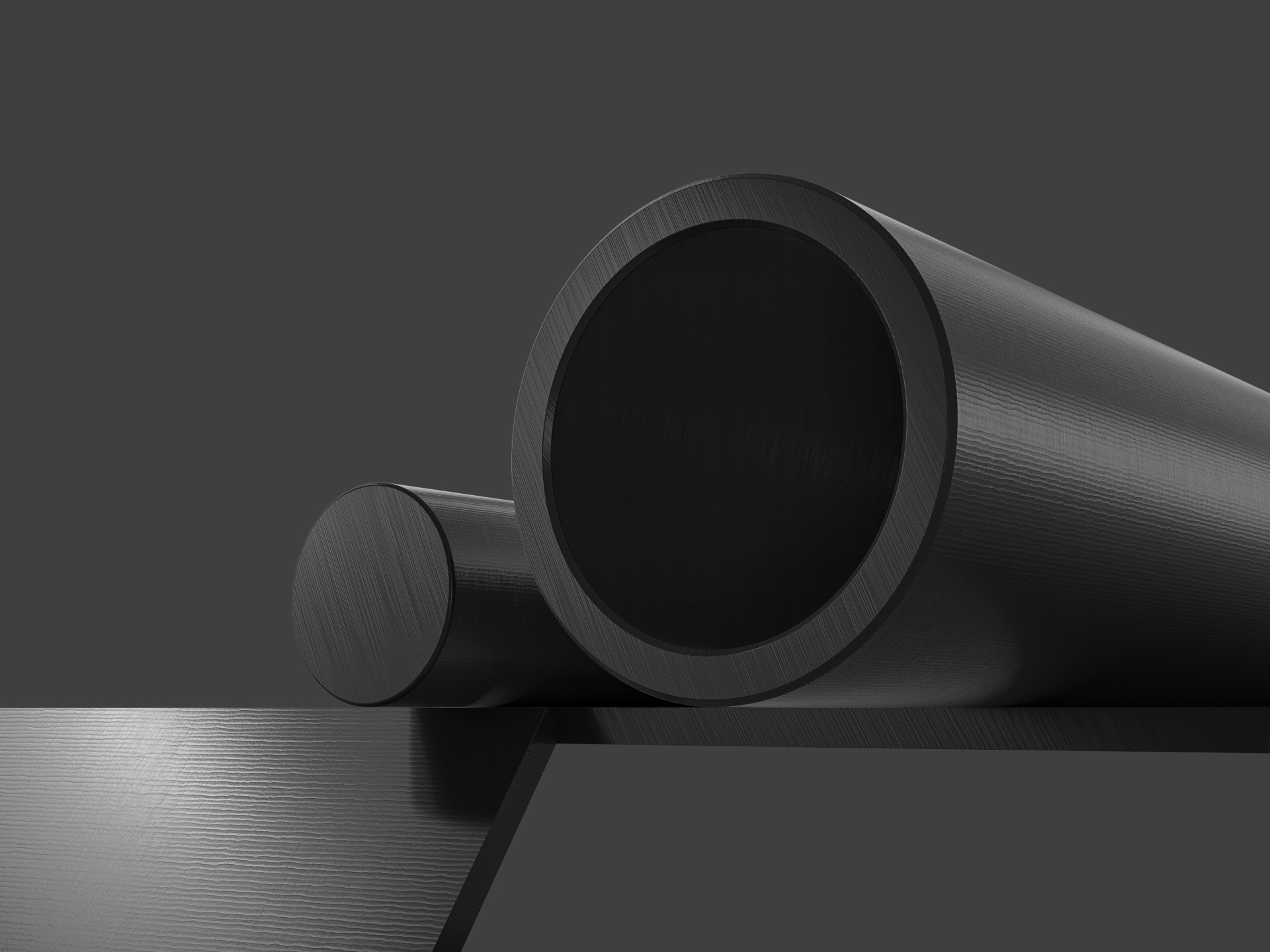 TIVAR® 1000 ESD Food Grade UHMW-PE plastic stock shapes